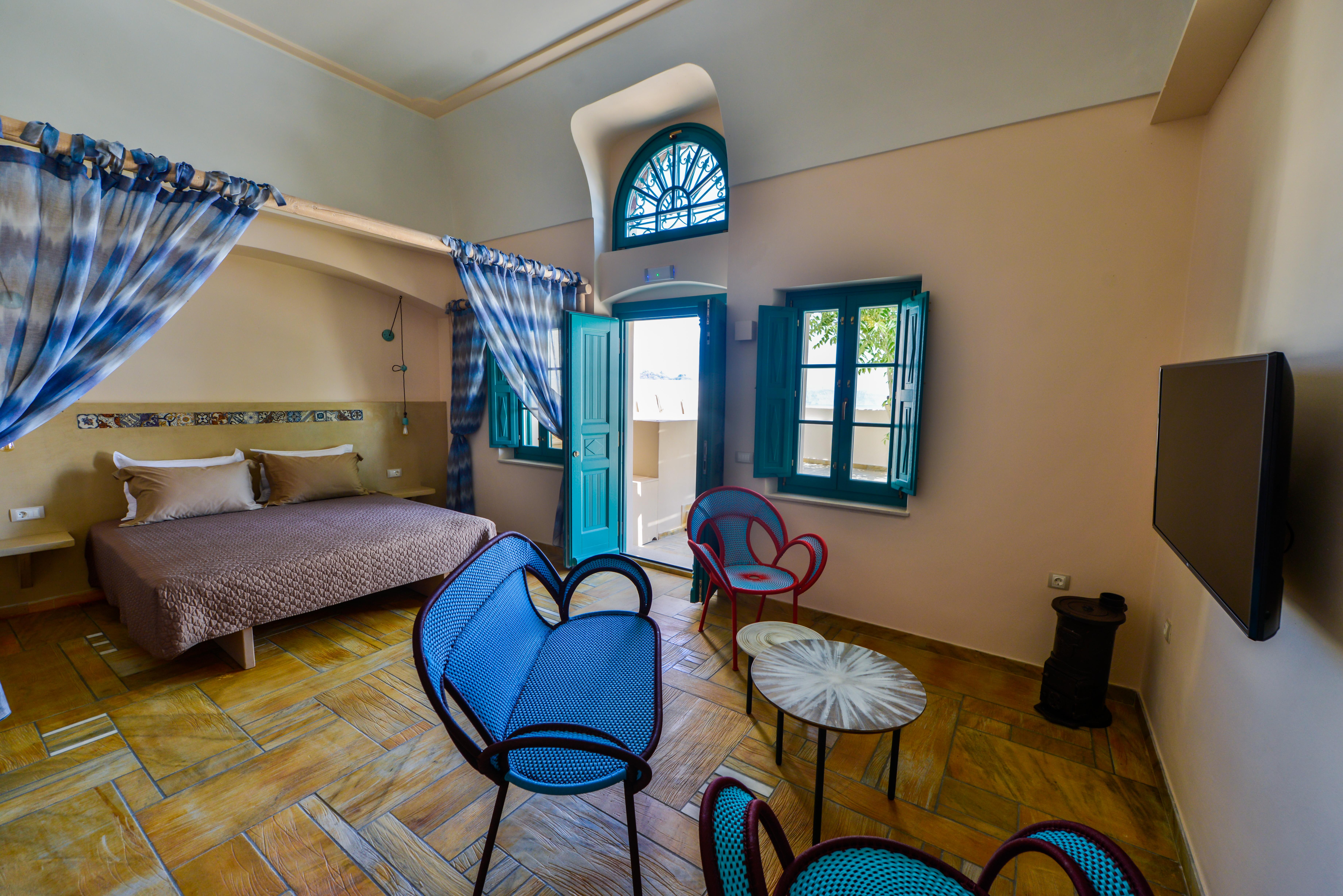 Passion Blue Villas Oia  Exterior foto