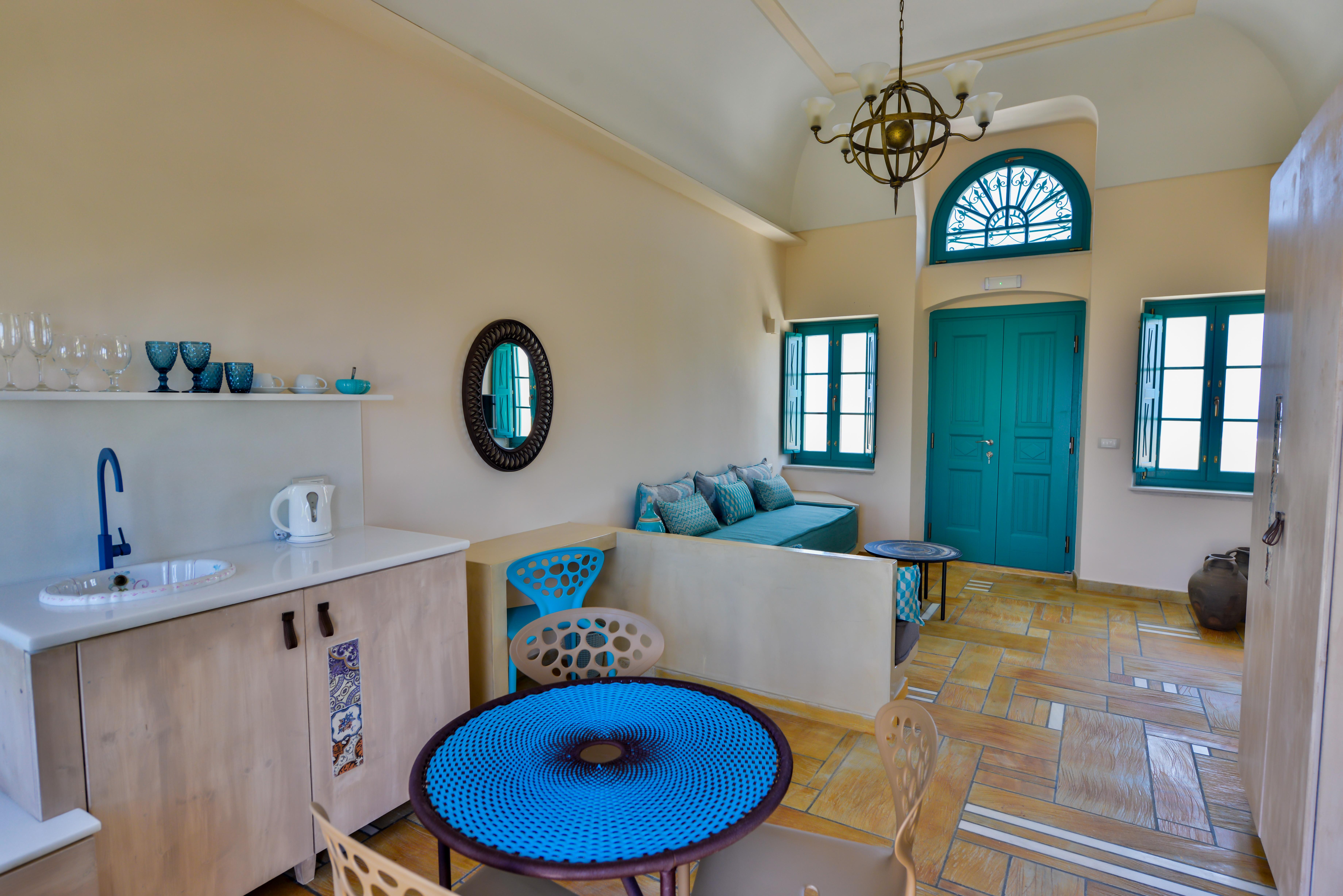 Passion Blue Villas Oia  Exterior foto