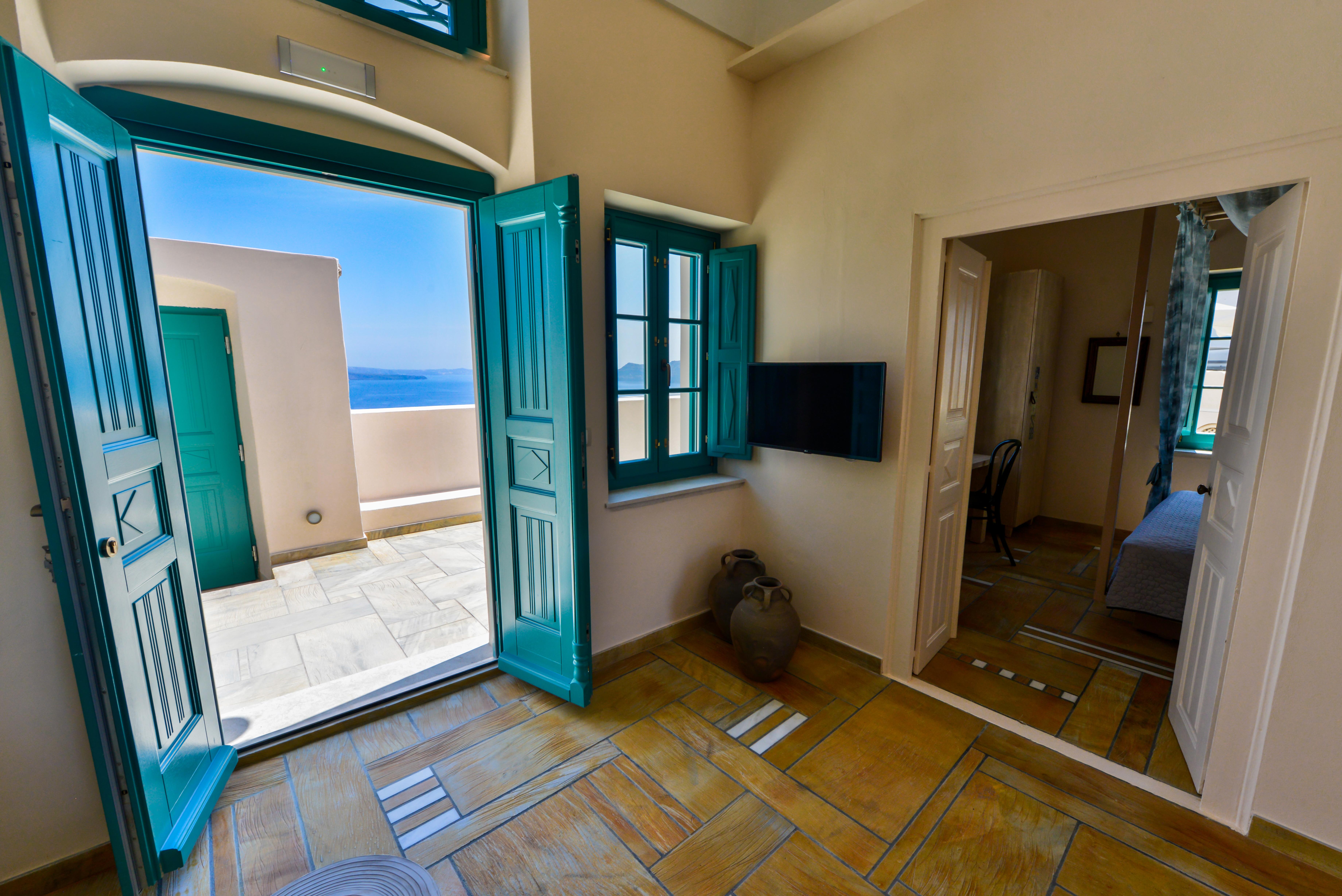 Passion Blue Villas Oia  Exterior foto