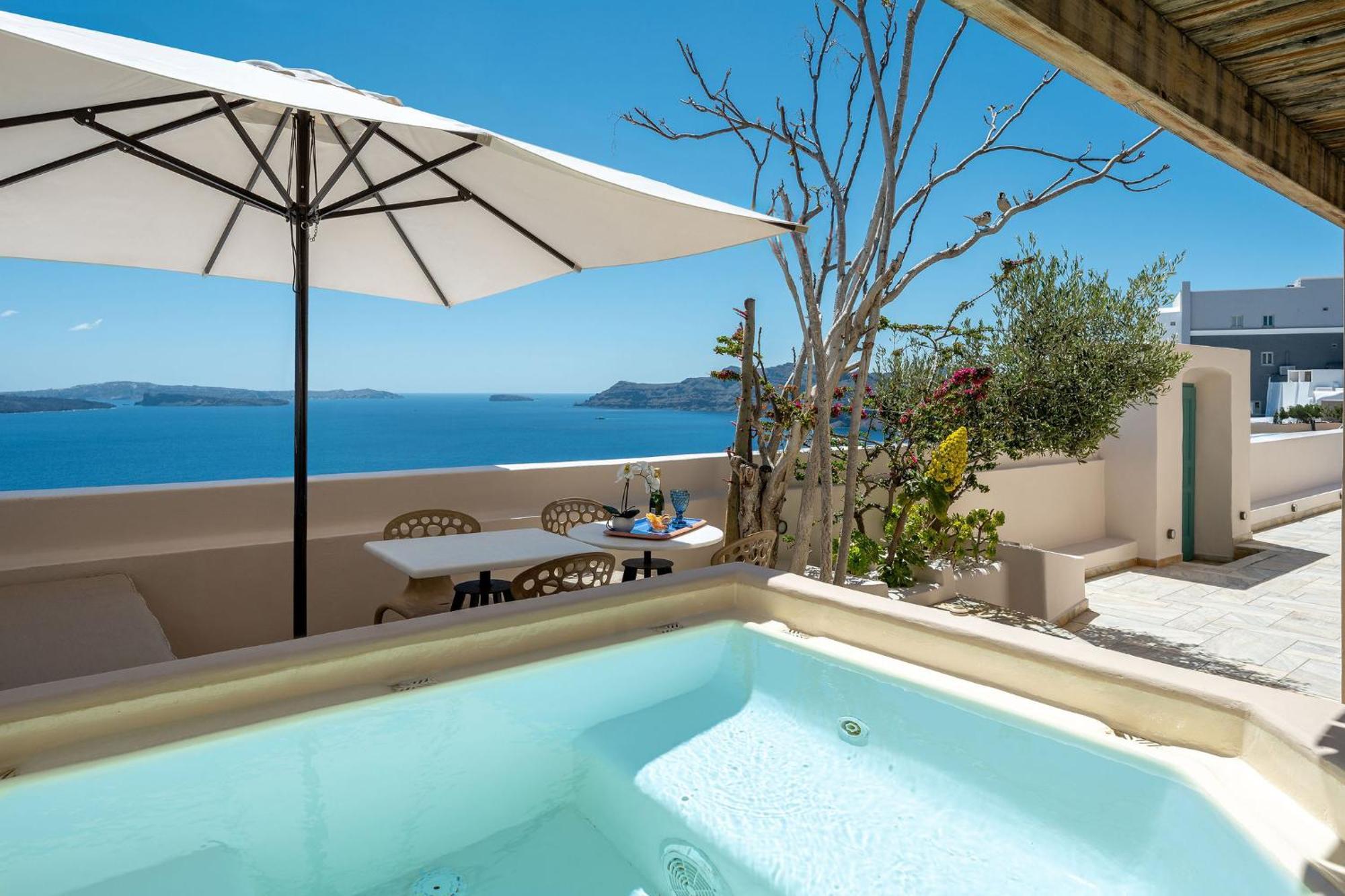Passion Blue Villas Oia  Exterior foto