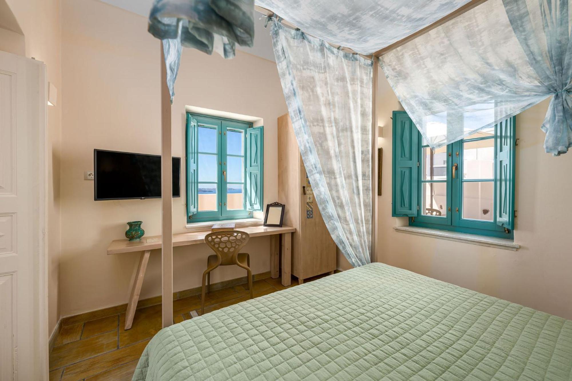 Passion Blue Villas Oia  Exterior foto