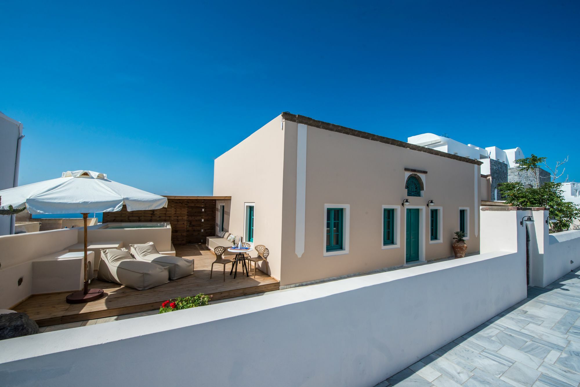 Passion Blue Villas Oia  Exterior foto