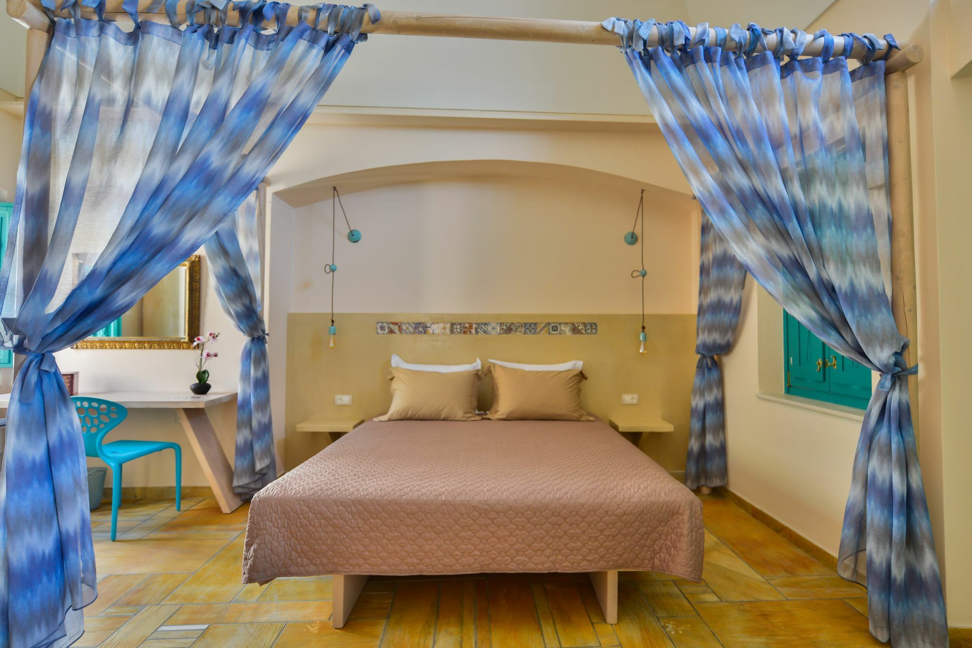 Passion Blue Villas Oia  Exterior foto